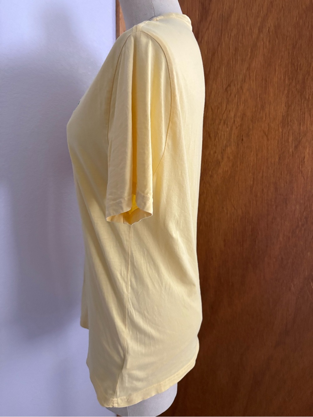 POLO RALPH LAUREN Boys XL 18-20 Yellow Short Sleeve Tshirt - Picture 4 of 11